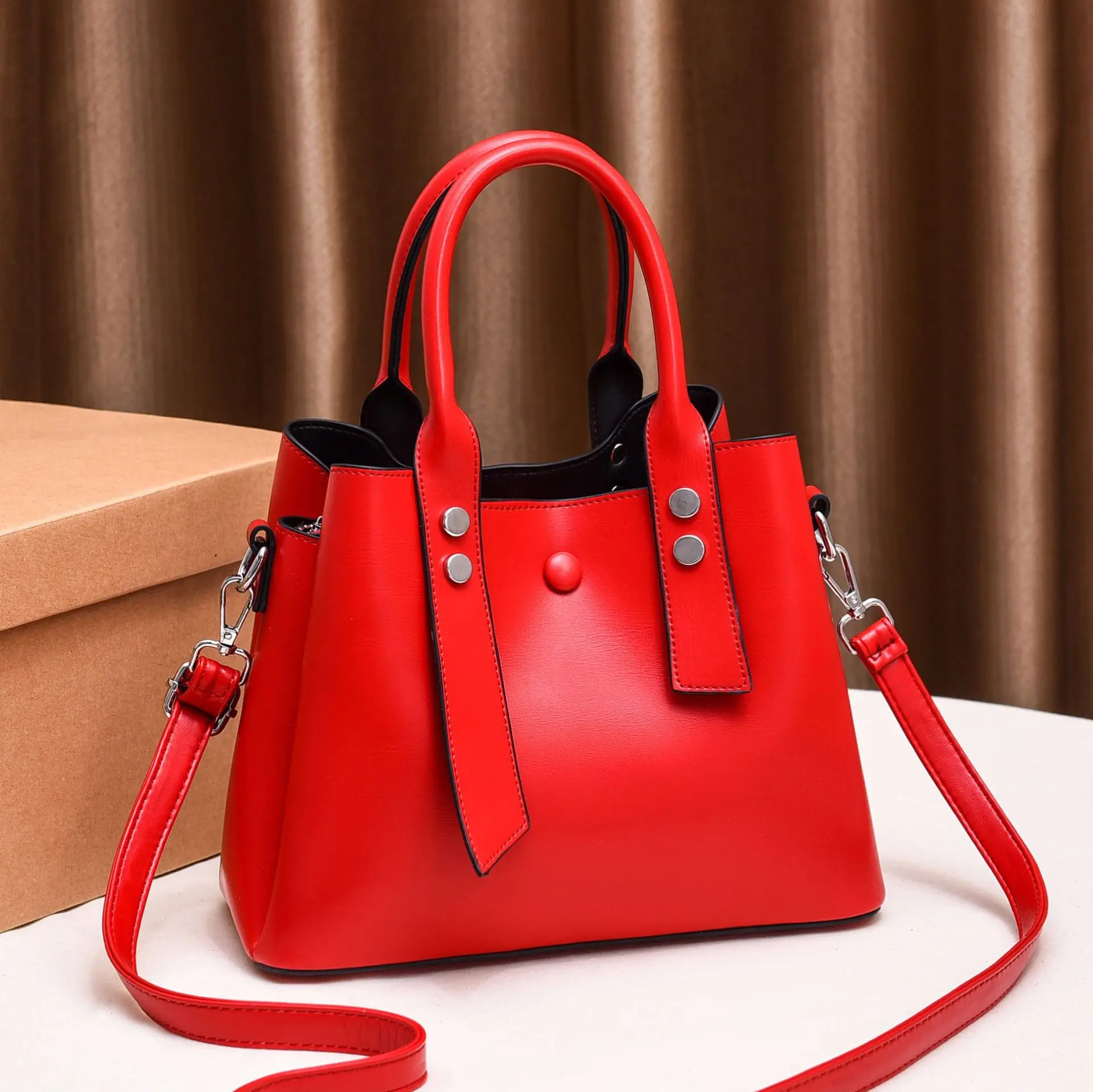 

2020 New Bags Women's Fashion High-quality Women's Bags Fashion All-match Women's Single Shoulder Handbag Women Handbags