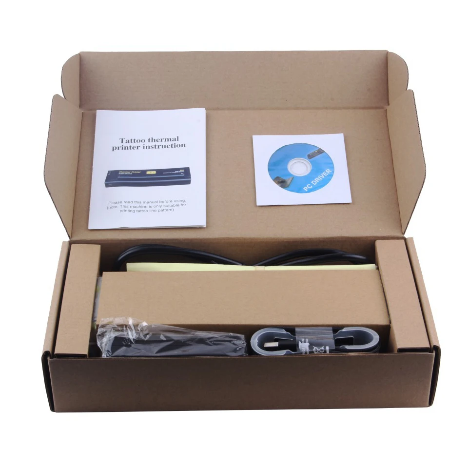 Термопринтер для татуировок 1 шт. термопринтер производитель трафаретов