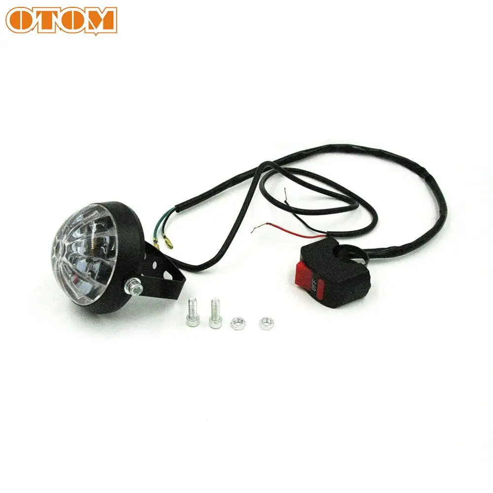 OTOM атмосферная лампа для мотоцикла вспышка стробоскоп 12 В постоянного тока