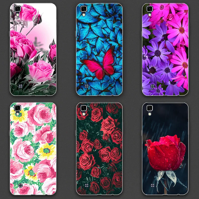 Силиконовый ТПУ чехол для LG X Power задние крышки бампер Телефона 5 3 дюйма K210 K220 K220ds