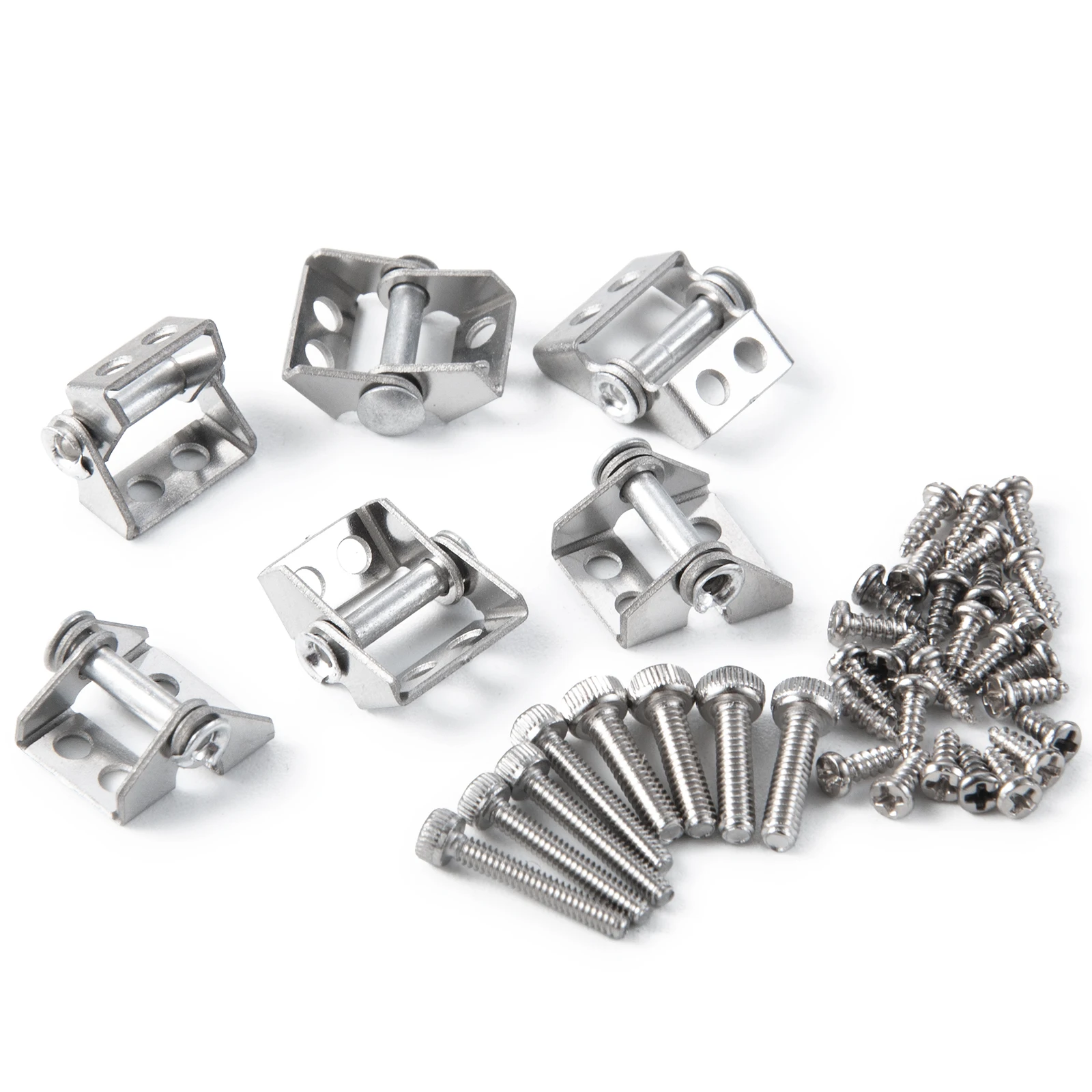 yeahrun 6 шт металлические петли дл