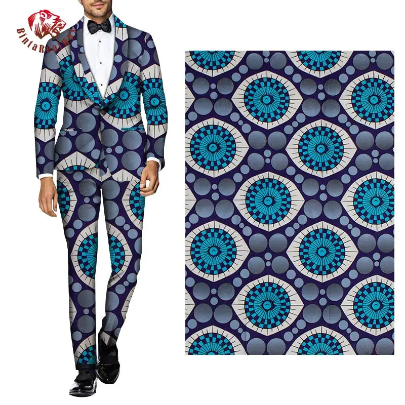 Африканская ткань Анкара модная мягкая полиэфирная высокого качества 6 ярдов/лот