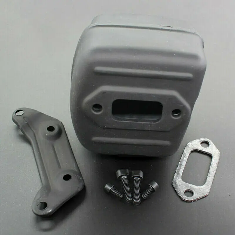 Глушитель выхлопной кронштейн болт запасные части для прокладки бензопилы Husqvarna