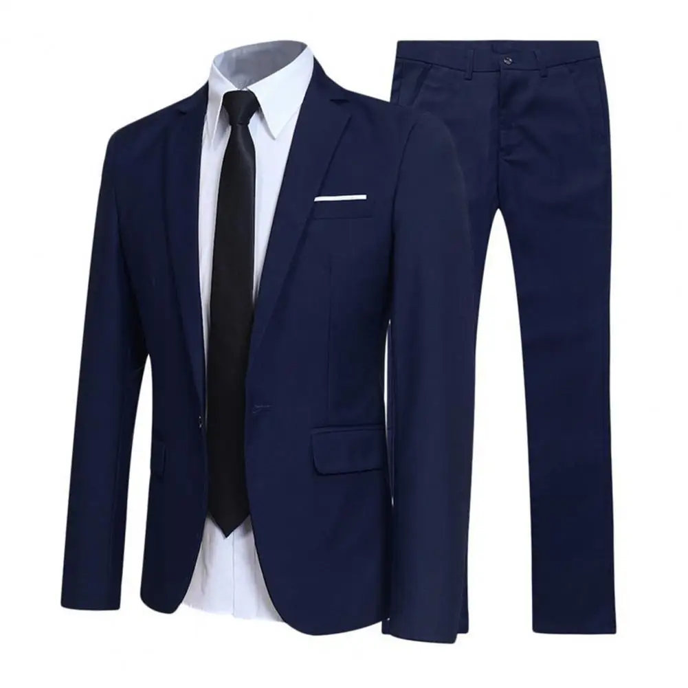 

Suit suit men's two-piece business dress professional small West decoration body groomsmen clothing groom wedding dress