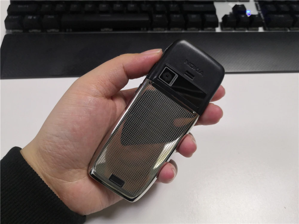 Разблокированный Nokia E51 Symbian OS 2,0 дюймов 2MP камера 3g 1050 мАч 240x320 Bluetooth Восстановленный мобильный телефон
