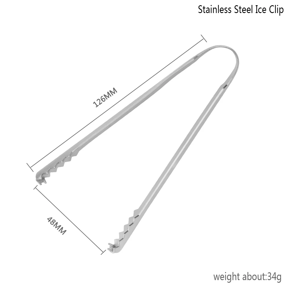 304 щипцы для барбекю из нержавеющей стали с зажимом противоскользящие зажимы