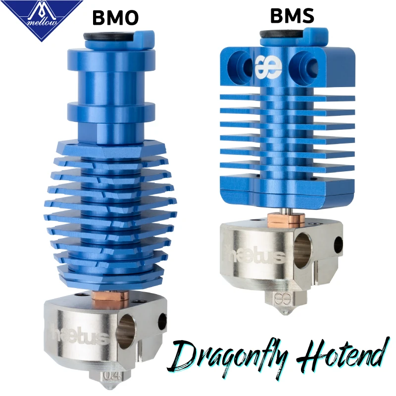 

Mellow BMO BMS Dragonfly Hotend Bimetal Heatbreak Throat For BMG Titan Bowden Extruder Direct Drive V6 Hotend Prusa CR10 ENDER 3