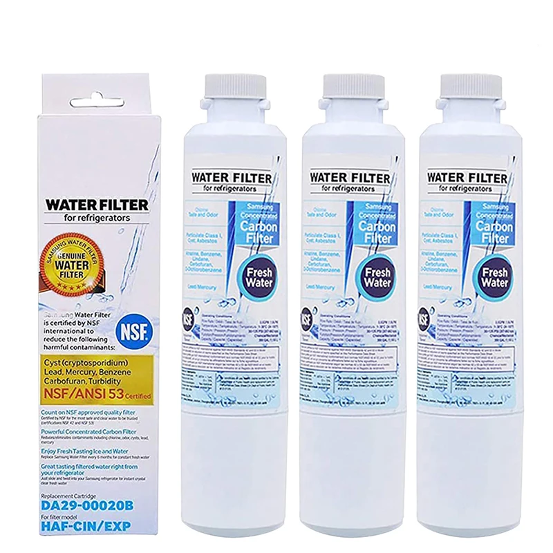 Refrigerator Water Filter Compatible with Samsung DA29-00020