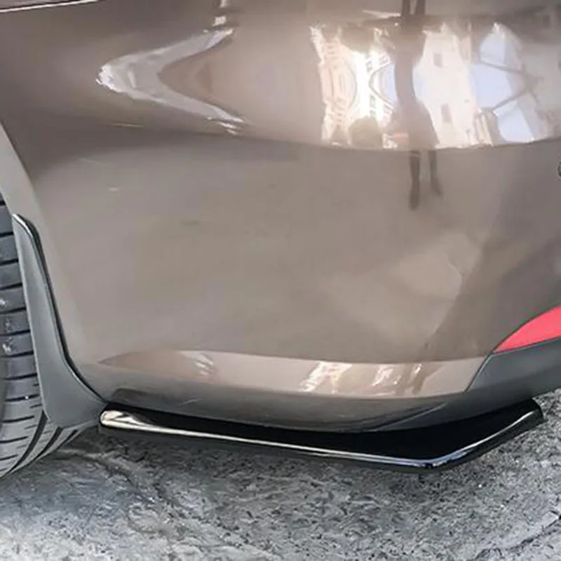 Автомобильный Стайлинг 2 шт. задний бампер для Jaguar XF XJ XJS XK спойлер аксессуары S-TYPE