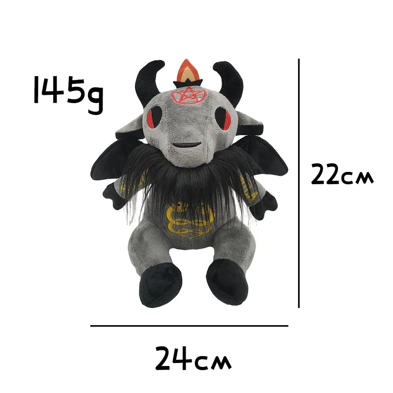 

Новинка, плюшевая Мягкая кукла Baphomet, детская игрушка, плюшевая игрушка, мягкая плюшевая кукла