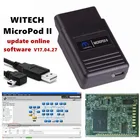 Лучшее качество OEM wiTech MicroPod 2 v17.0427 диагностический программный инструмент WITECH сканирующий инструмент