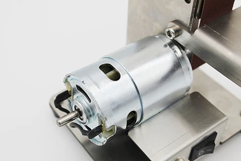 300 Вт мини электрический ленточный шлифовальный станок абразивный DIY