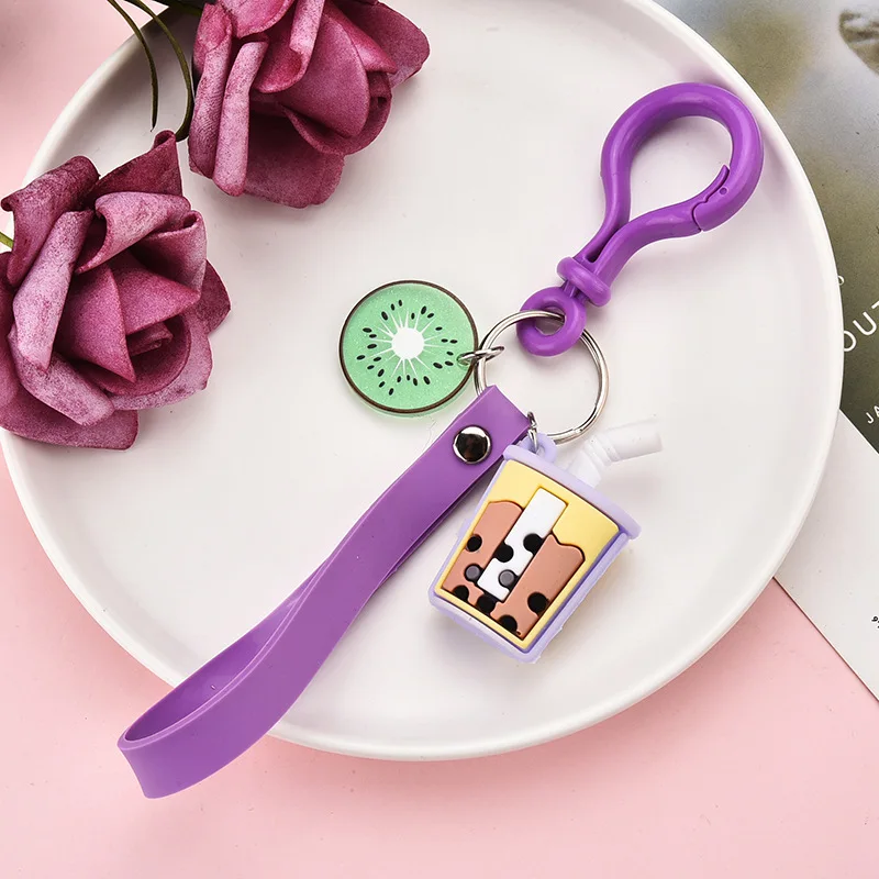 Новый модный мультяшный милый брелок для автомобиля с кошкой креативный