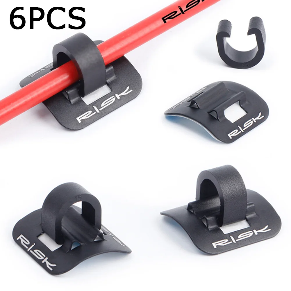 

Brake Cable C type buckle thread guide C Shape Buckle Frame Clamp Fixed Guide Clip Cycling
