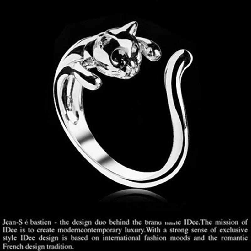 Новые Регулируемые и изменяемые красивые открытые кольца Стразы | Украшения