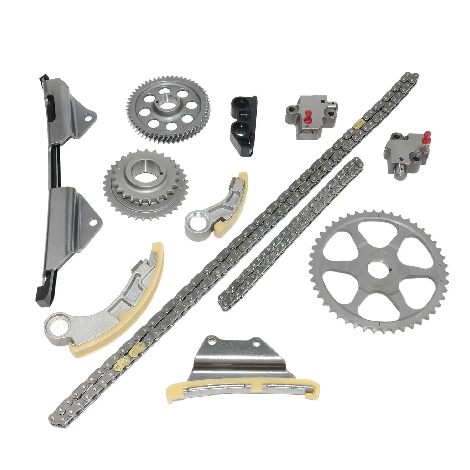 AP03 Timing Chain Kit & Oil Pump Tensioner for Honda Accord Civic CR-V FR-V 2.2 CTDi Diesel N22A1 N22A2 14210-RBD-E00 | Автомобили и
