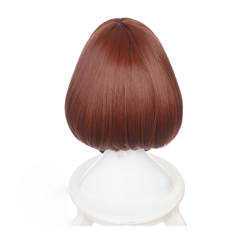 Парик для косплея очако урарака из аниме Моя геройская Академия короткий