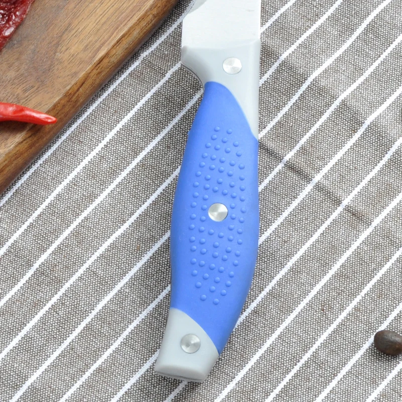 little cook 6 kitchen boning chef knife full tang fixed blade fishing knives sharp meat cleaver cooking filet tools gadgets free global shipping