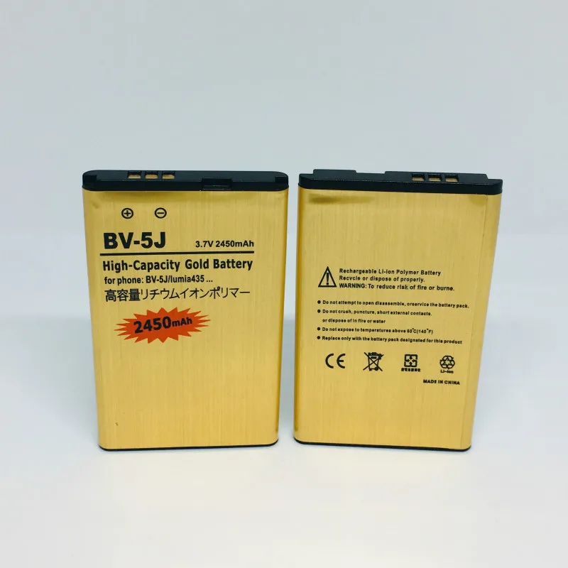 

Replacement BV-5J Gold Battery For Microsoft Nokia Lumia 435 RM-1069 1070 1071 Lumia 532 BATTERY BV5J BV 5J