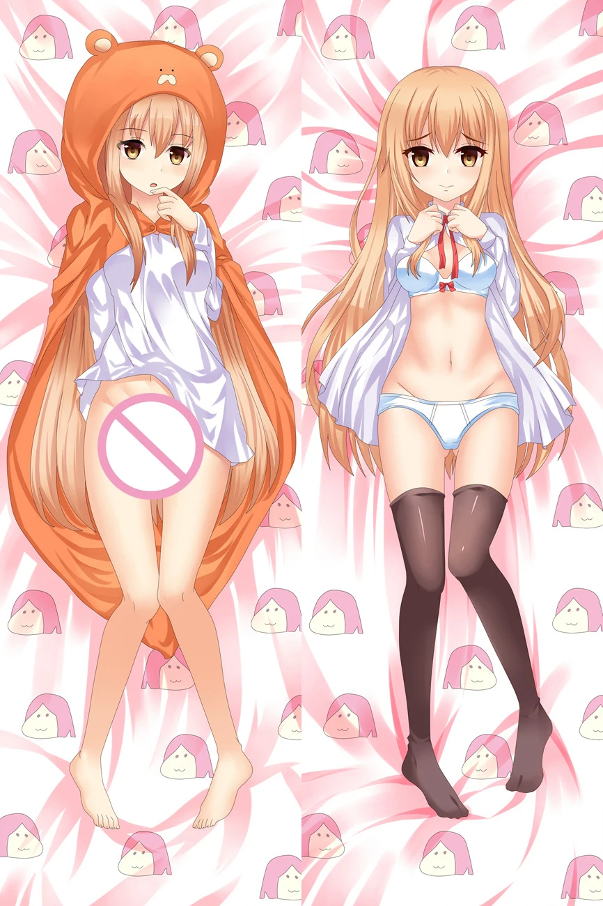 

2020-April update Anime Himouto! Umaru-chan Doma Umaru Nanan ebina Sylphynford Dakimakura Pillow Cover Hugging Body Pillowcase