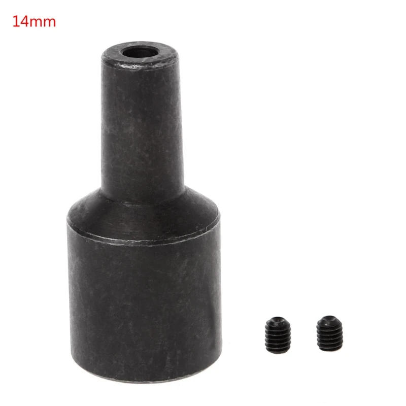 

5mm-14mm Motor Shaft Coupler Reducing Sleeve Connector Rod For B12 Drill Chuck