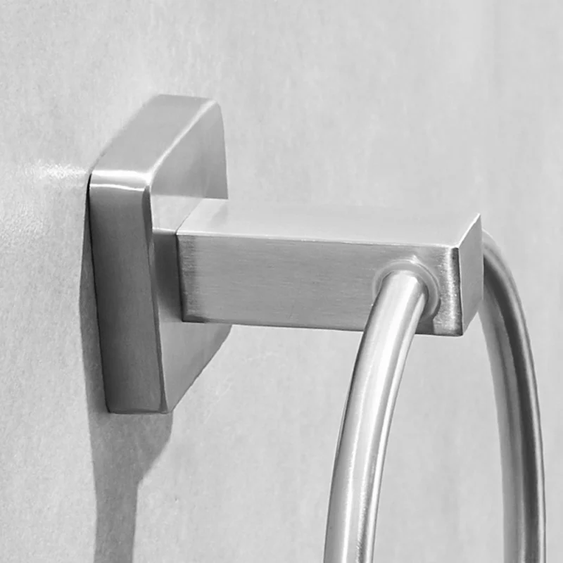 Полка для полотенец из нержавеющей стали настенный держатель ванной комнаты