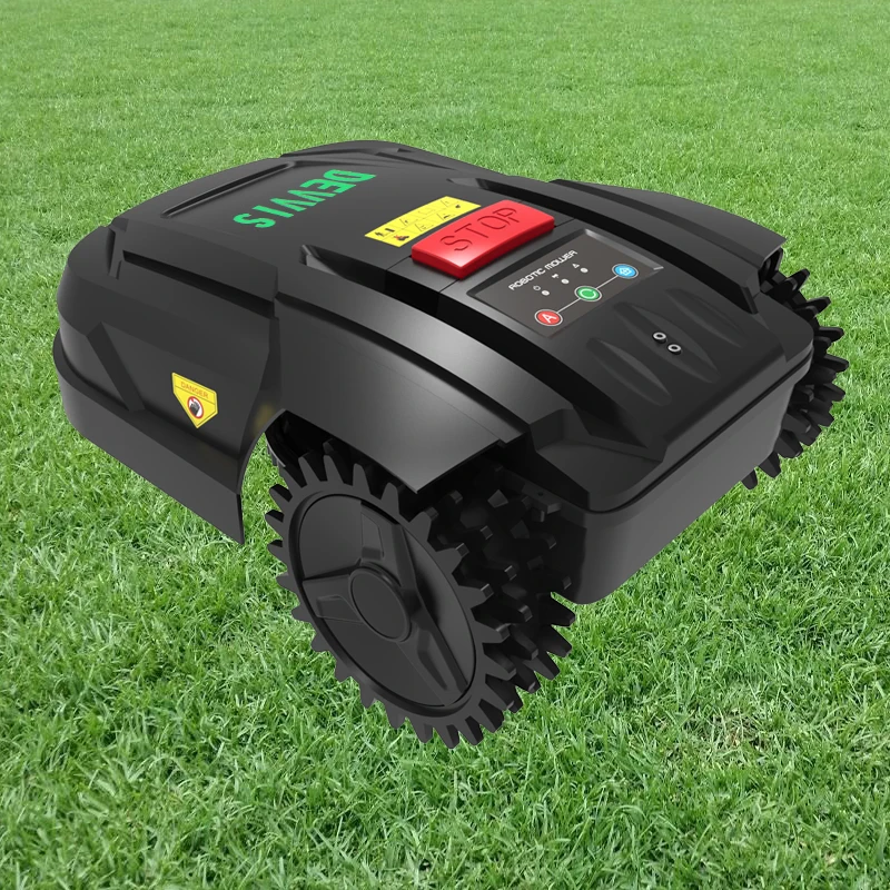 DEVVIS Robot Weed Cutter For Small Lawn Smartphone WIFI APP Schedule Auto Recharged Range Function Suabrea | Инструменты