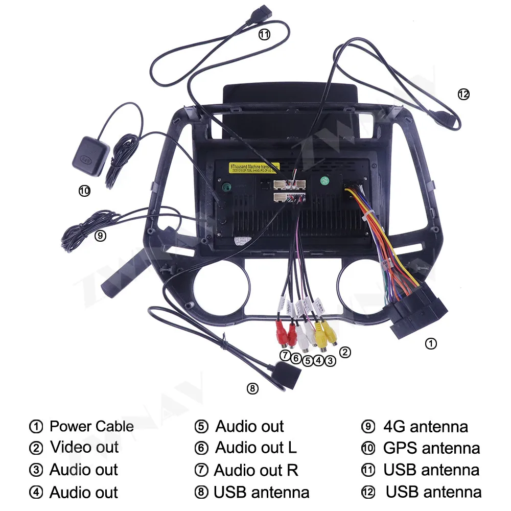

for Hyundai I20 2008-2014 Android 10 Tesla style Car DVD Player GPS navigation Car Auto Radio Stereo Multimedia Player