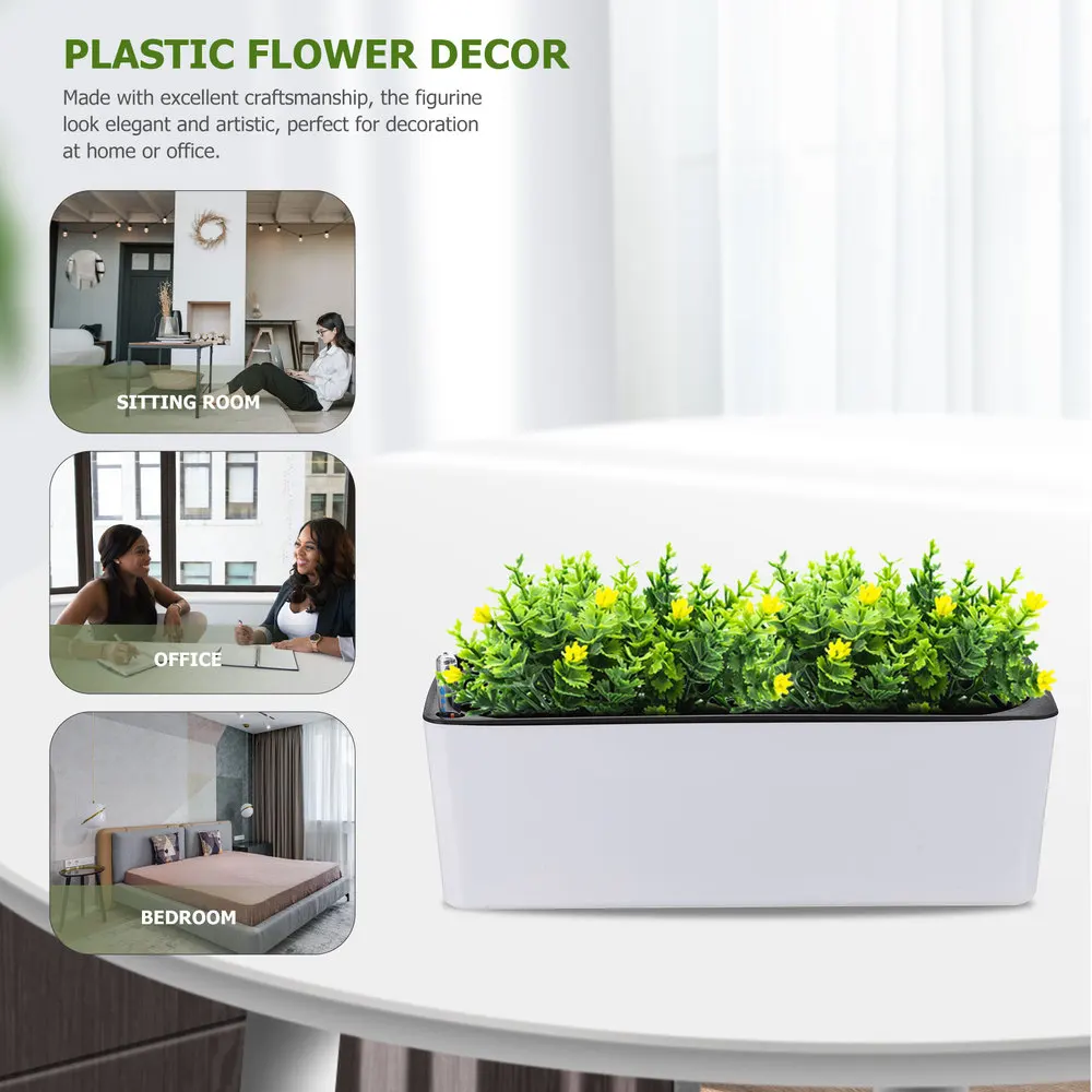 

1 Set Self Watering Flower Pot Automatic Watering Planter Plant Pot