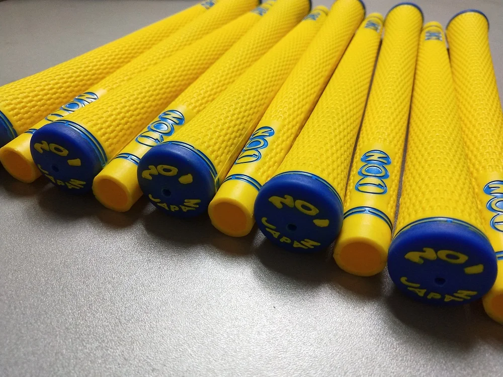 Новый 13 шт./компл. нет. 1 желтый клюшки для гольфа резиновые/TPE бесплатная