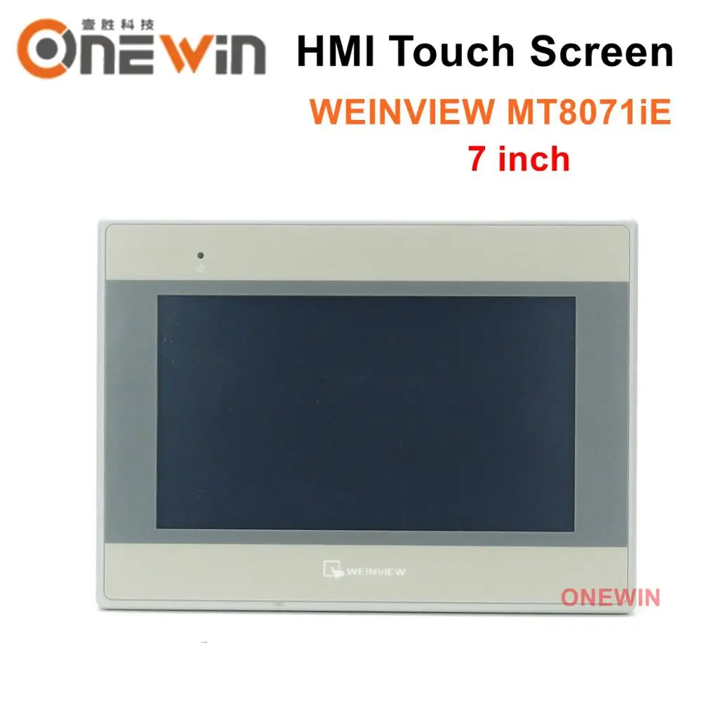 WEINVIEW MT8071iE HMI сенсорный экран 7 дюймов TFT LCD USB Ethernet Новый интерфейс человека дисплей