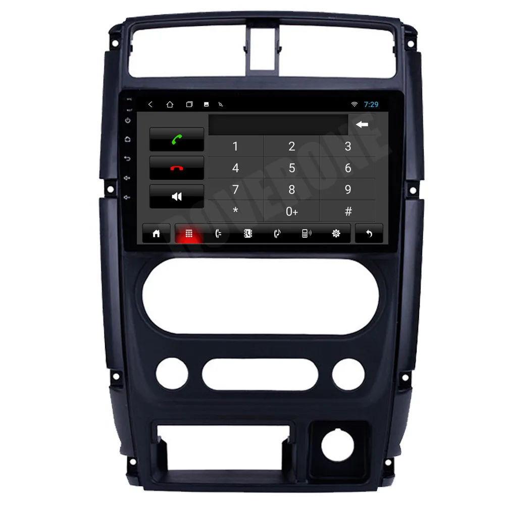 RoverOne для Suzuki Jimny 2007 - 2013 Android 10 автомобильное радио стерео GPS-навигация Navi Media