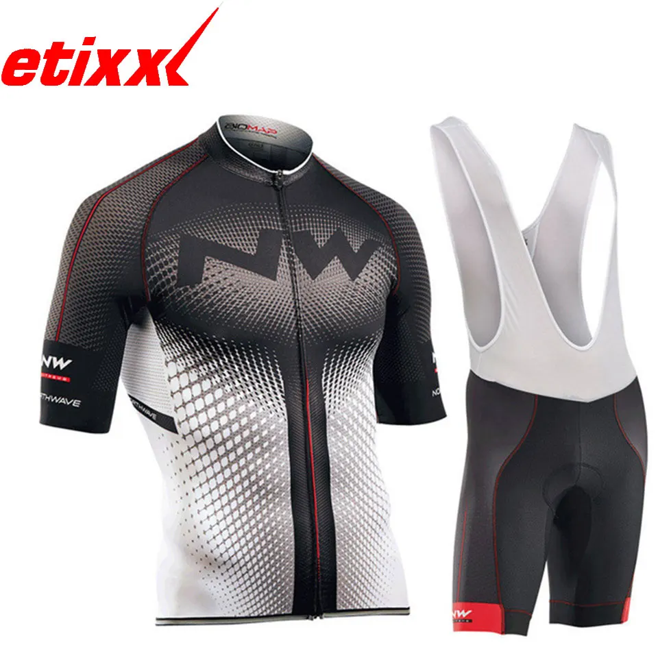 Cycling Set 01 NW Новая Профессиональная велосипедная одежда для горного велосипеда, велосипедная одежда, велосипедные Джерси, Униформа, велосипедная рубашка, летний комплект для велоспорта - Цвет: Cycling Set 01