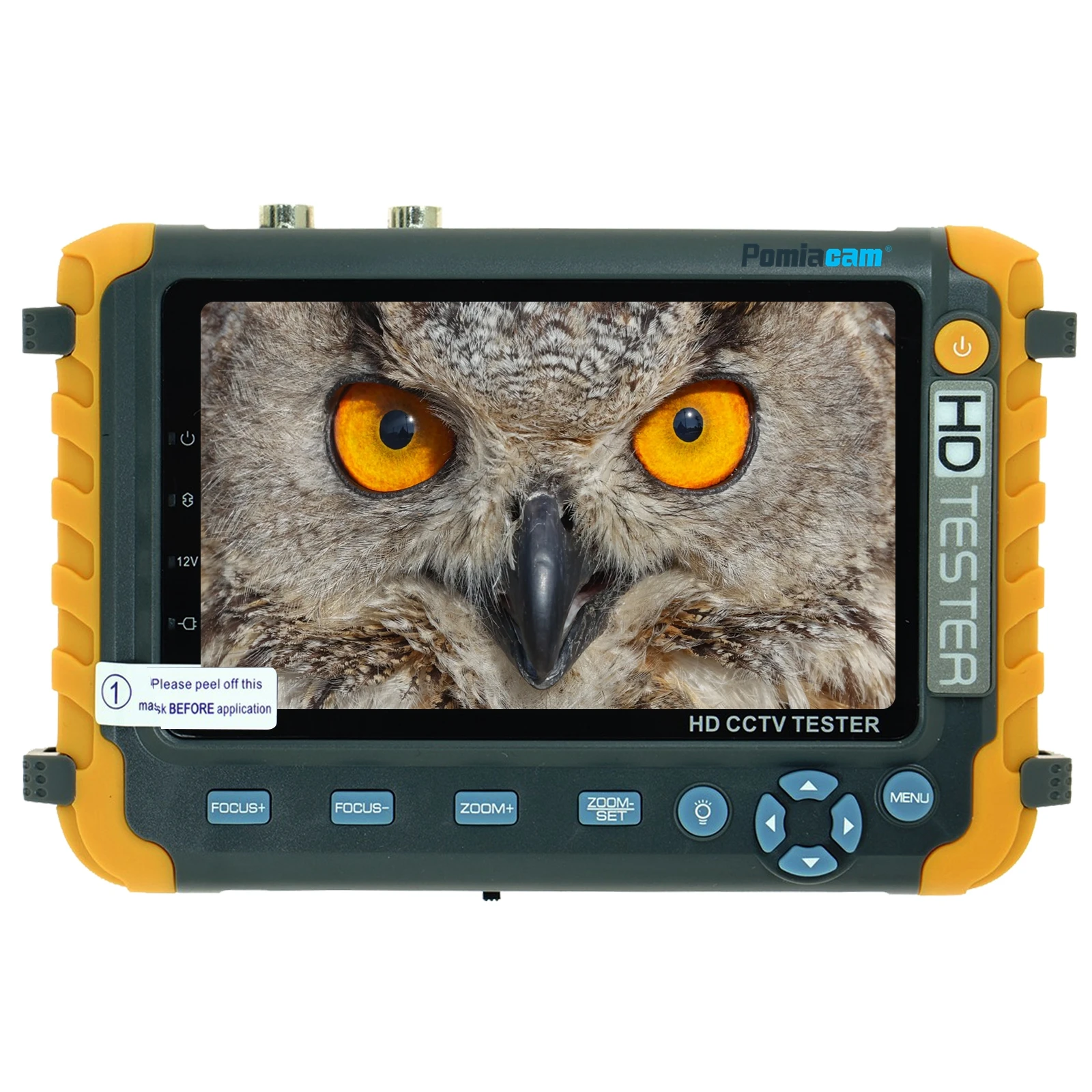 

Cctv tester for security camera installation monitor, Support 8MP AHD TVI CVI CVBS Coaxial camera monitor .960 CVBS cctv Analog