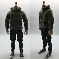 new products are in stock 16 soldier clothing trend army green sweater jeans suit can be equipped with 12 inch movable doll bod
