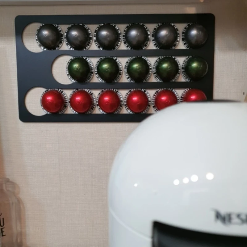 Алюминиевое настенное крепление подходит для Nespresso фотодержатель 17