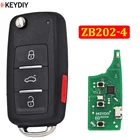 KEYDIY новый тип ZB202 KD ZB202-4 202AJ Многофункциональный ZB дистанционный смарт-ключ для автомобиля типа B5 для детской модели, подходит для более чем 2000 моделей
