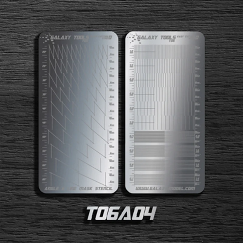 GALAXY Tools Маскировочный лист из нержавеющей стали легко режущий коврик для доски
