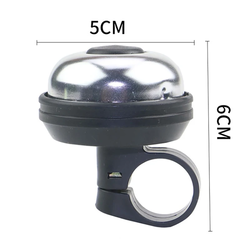 

Bicycle Bell Aluminum Alloy Bicycle Bell Mountain Road Bike Horn Sound Alarm Cycling Handlebar Metal Bells Ring Bike Accessories