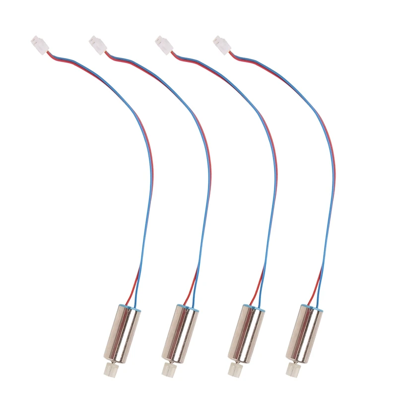 

4Pcs 3.7V Engines Motor Cw/Ccw Engines for E525 Drone WIFI FPV Quadrotor Drone E525 Helicopter Spare Parts Accessories