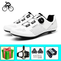cycling shoes road zapatos ciclismo breathale outdoor men riding bicycle sneakers bicicleta triatlon self locking ultra light