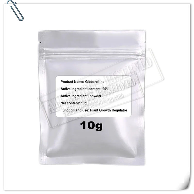 Гибберелловая кислота регулятор роста растений корневой завод гиббереллин GA4 + 7