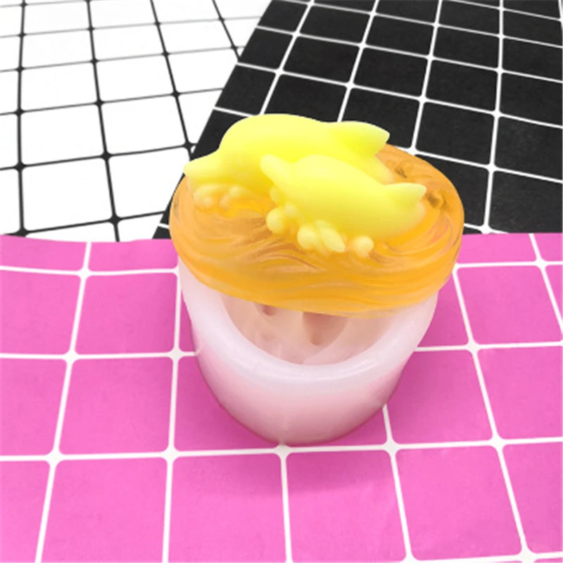 Силиконовая форма для мыла в виде Дельфин |