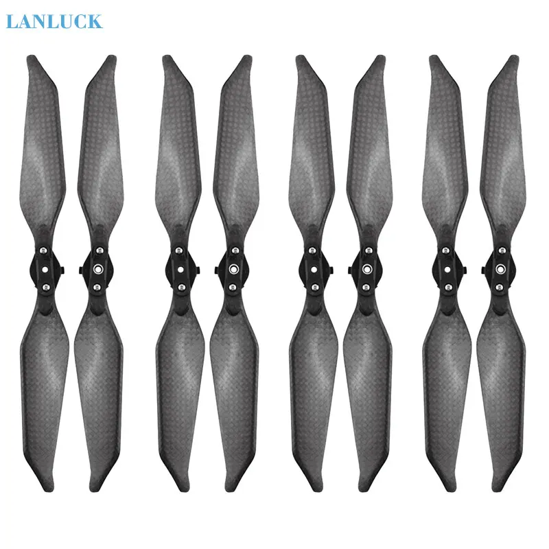 

8pcs 8331 Low Noise Carbon Fiber Propeller for DJI Mavic Pro Platinum Drone Noise reduction Props Replacement Blade Parts CW CCW