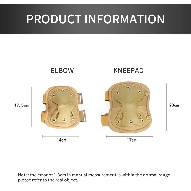 Knee Pad Elbow Protector Double Buckle Elastic Tape Body Joint Protection Durable Soft Safety Sports Accessories | Спорт и