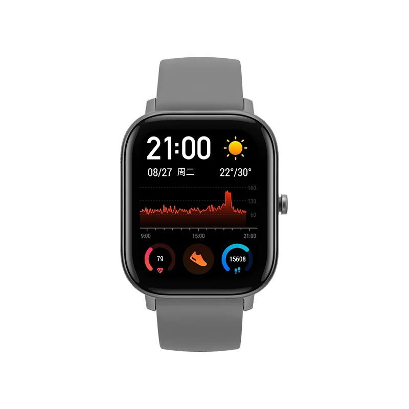 Глобальная версия Xiaomi Huami Amazfit GTS Global Smart Watch GPS 5ATM водонепроницаемые умные часы Health