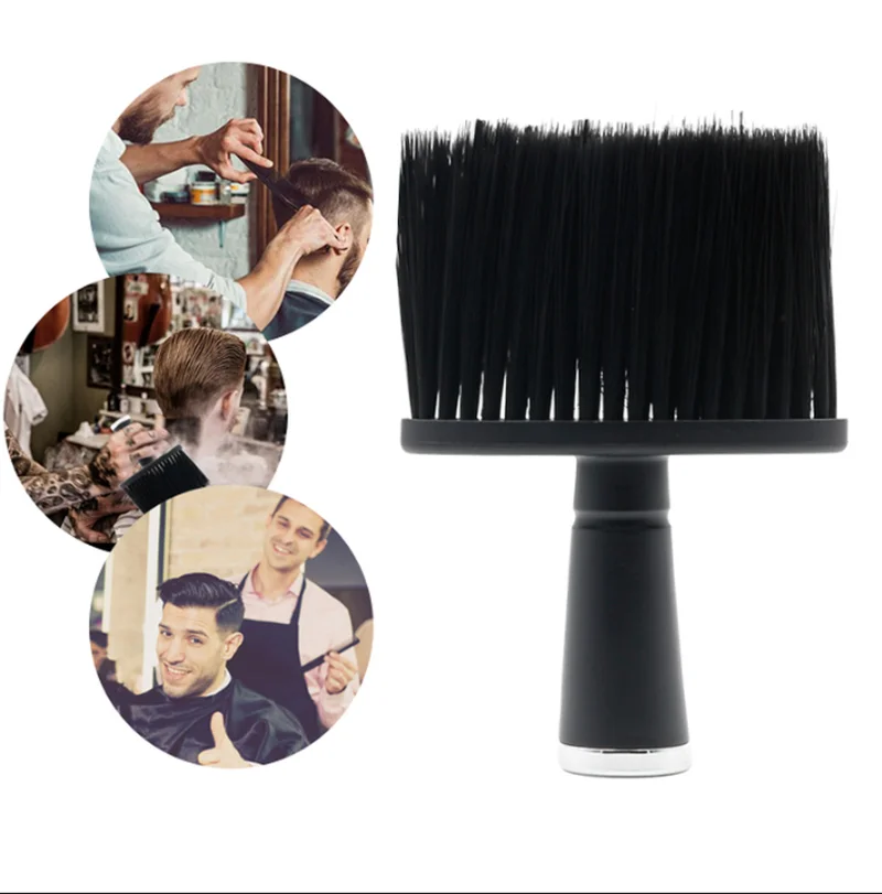 Щетка для стрижки волос Парикмахерская щетка чистки мягкая шеи лица