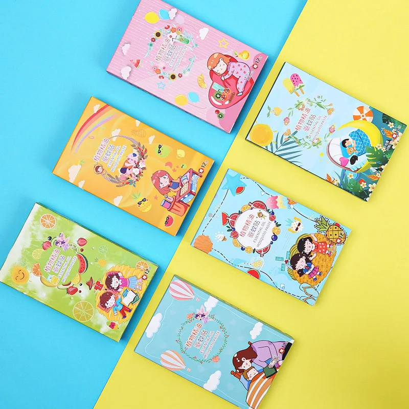 72 шт./кор. наклейки от комаров патчи с персонажами из мультфильмов чистого