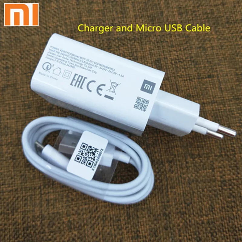 Оригинальное настенное зарядное устройство Xiaomi Redmi K30 k20 Note 8 7 pro 8A USB адаптер