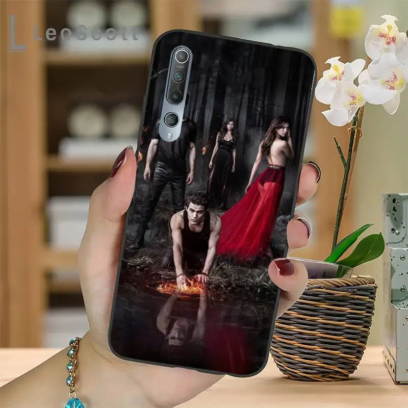 

The Vampire Diaries Phone Case For Xiaomi mi Redmi note 7 8t 9 9t 9s 8 10 10t 11 pro lite K20 max 3